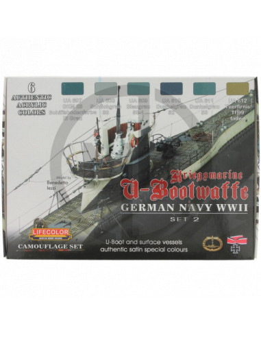 German navy WWII set 2