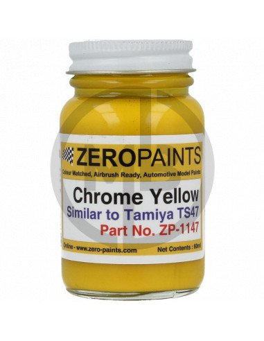 Chrome Yellow Paint (Similar to TS47)
