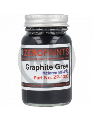 Mclaren MP4/30 Graphite Grey Mid Season