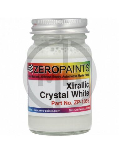 Xirallic Crystal White Paint