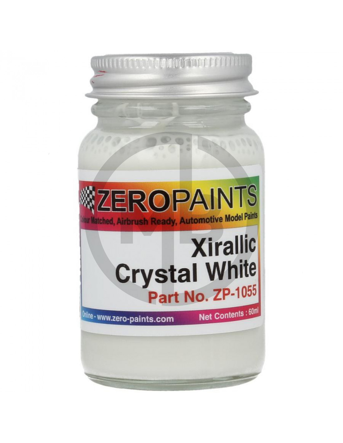 Xirallic Crystal White Paint