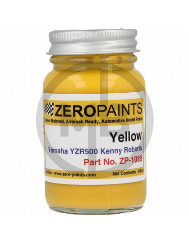 Yamaha YZR500 (Kenny Roberts) Yellow Paint