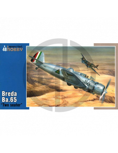 Breda BA. 65 two seater