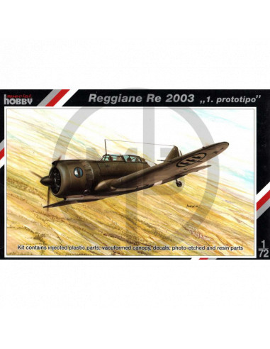 Reggiane RE 2003 1 prototipo