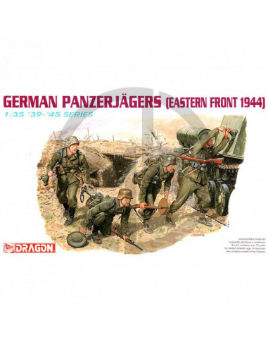 German Panzerjägers (Eastern Front 1944)