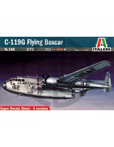 C - 119G FLYING BOXCAR