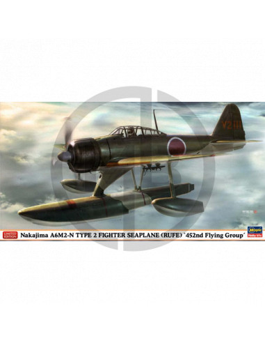Nakajima A6M2-N Type 2 Fighter Seaplane (Rufe) \'452nd Flying Group\'