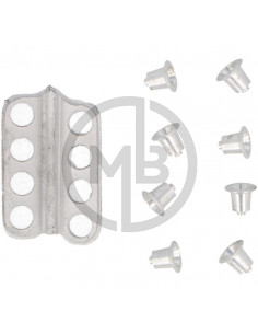 Tronboncini di aspirazione Ford/judd