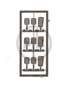 Pedaliera fotoincisa