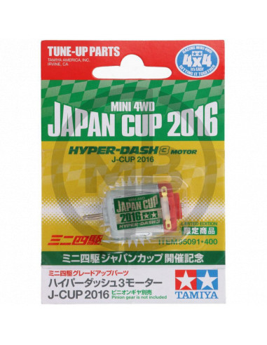 Motore hyper - dash 3 Japan Cup 2016