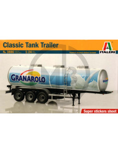 Classic tank trailer
