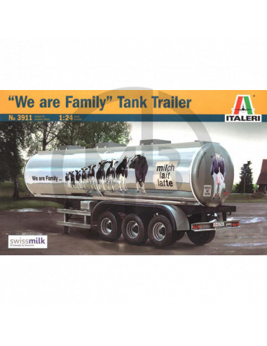 Tank trailler We are family