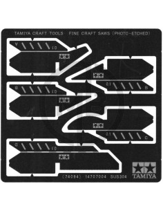 Lame seghettate fotoincise