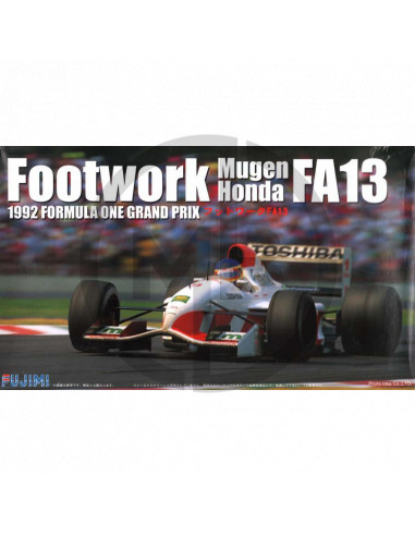Footwork F13 DX F1 Gp 1992