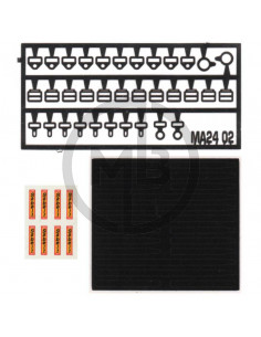Cinture di sicurezza Sabelt nero