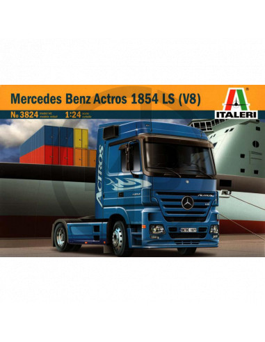 Mercedes Actros 1854 LS (V8)