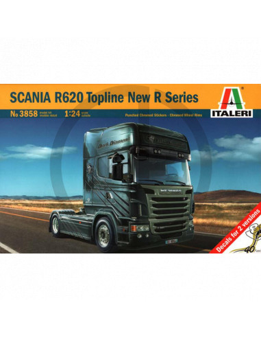 Scania R620 topline