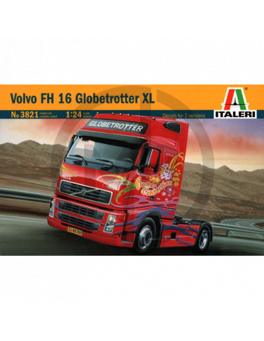 Volvo FH-16 Globettrotter XL