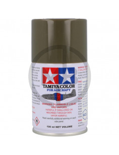 Olive drab aircraft spray paint