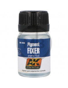 Fissatore per pigmenti