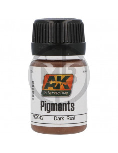 Pigmento Dark Rust