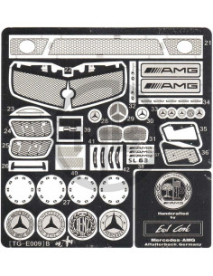 Mecedes-Benz SL63 AMG