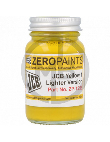 JCB Yellow
