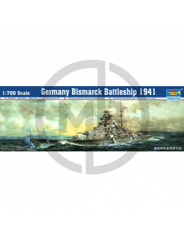 Germany Bismarck 1941