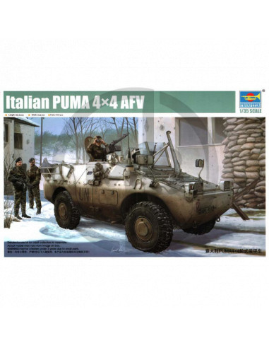 Italian Puma 4X4 AFV