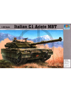 Italian tank C-1 Ariete MBT
