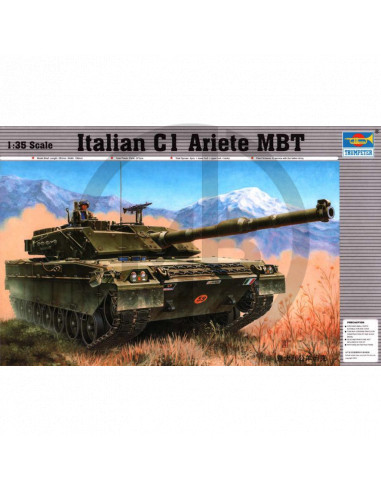 Italian tank C-1 Ariete MBT