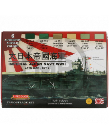 Imperial navy Japan set 2