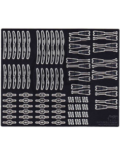 Tergicristalli tipo B neri