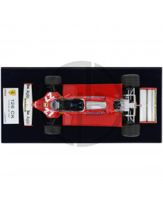 Ferrari 126 CK F1 Gp Monaco 1981 2