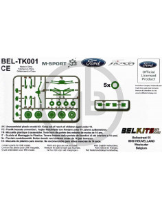 Assetto Ford Fiesta S2000/WRC