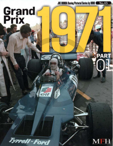 Joe Honda Racing Pictorial series No.45 Grand Prix 1971