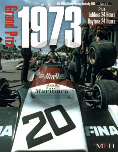 Joe Honda Racing Pictorial series No.47 Grand Prix 1973