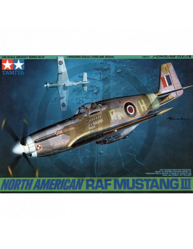 North American RAF Mustang III