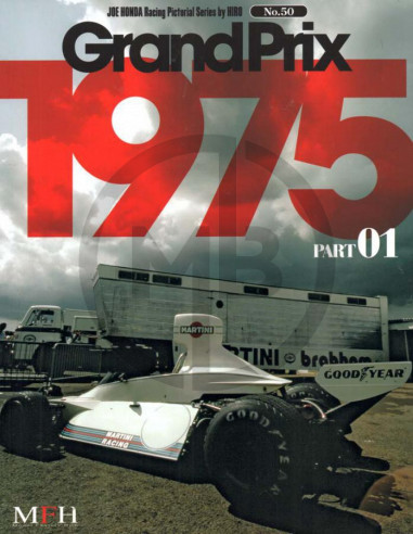 Joe Honda Racing Pictorial series No.48 Grand Prix 1975 parte 1