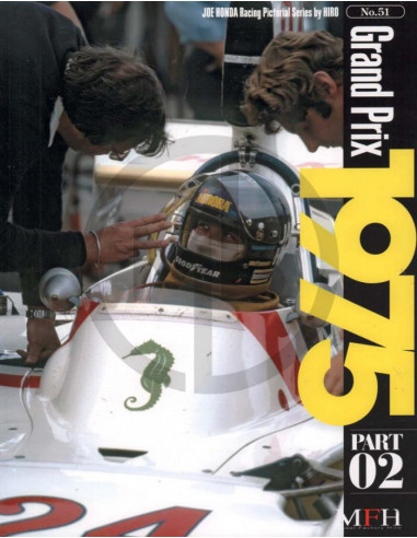 Joe Honda Racing Pictorial series No.48 Grand Prix 1975 parte 2