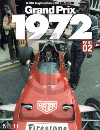 Joe Honda Racing Pictorial series No.49 Grand Prix 1972