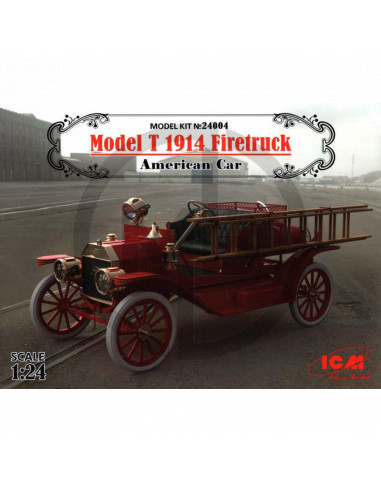 Firetruck, american car 1914