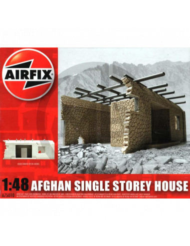 Afghan single storey house 1/48