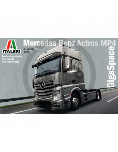 Mercedes Benz Actros GigaSpace