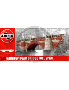 Narrow road bridge full span 1/72