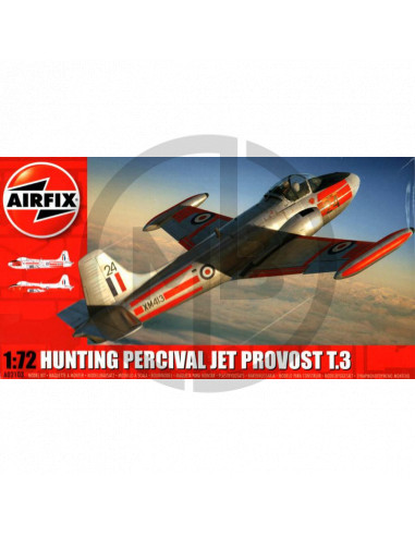 Hunting Percival Jet Provost T.3/T.3a