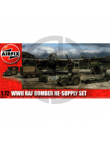 WWII RAF Bomber Re-supply Set