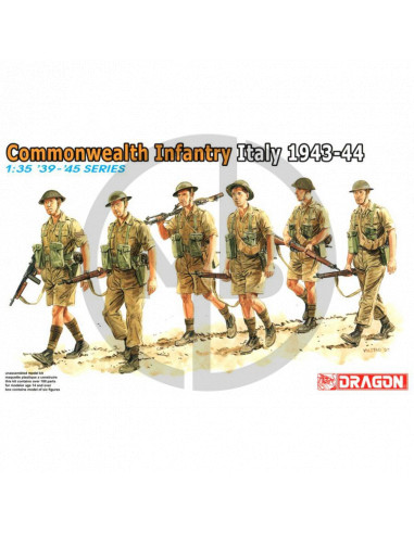 Commonwealth infantry