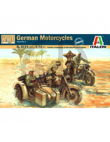 German motorcycles WWII