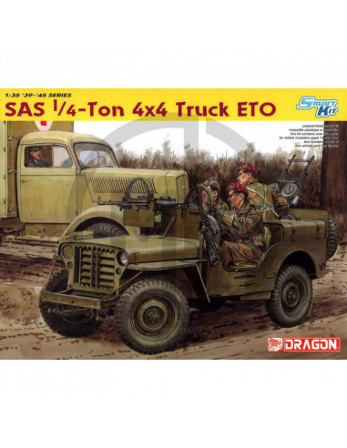 SAS Raider 1/4 Ton 4x4 Truck ETO 1944